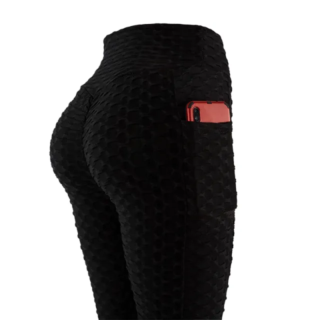 High Stretch Slim Fit Sweat Absorbing Leggings Black - Shop at LoveMi