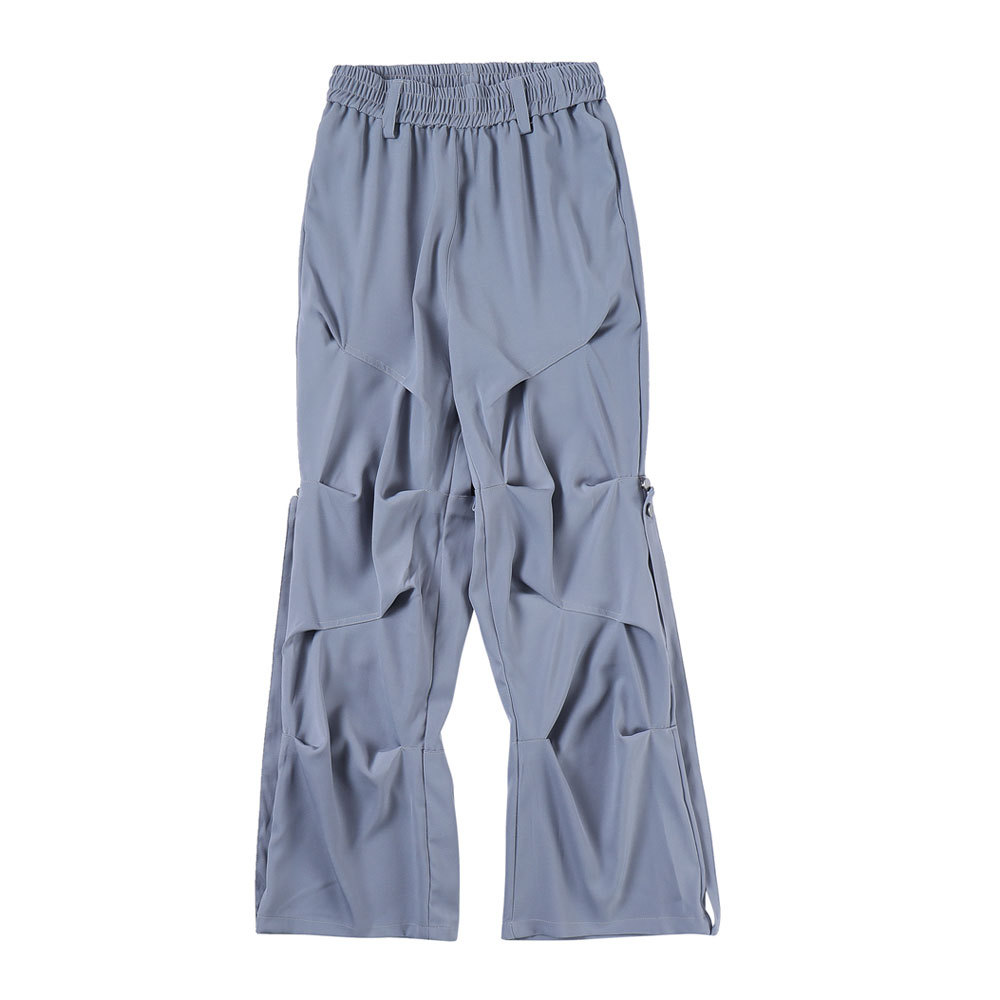 Title 2, High Street Tide Loose Micro-Flare Pants