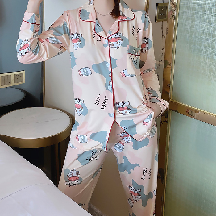 Title 8, Home wear cute Korean ins style can be worn out...