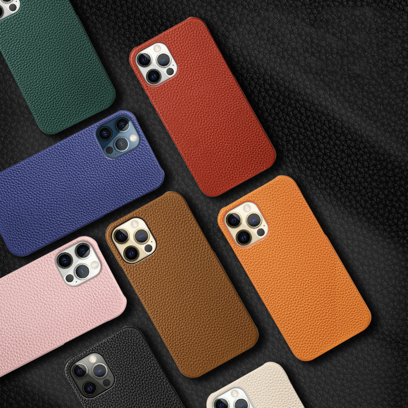 Защитный чехол из натуральной кожи Небьющийся чехол для мобильного телефона