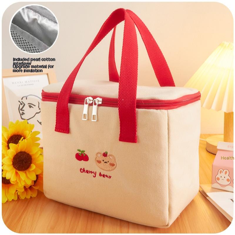 Title 2, Cute Simple Portable Canvas Bag