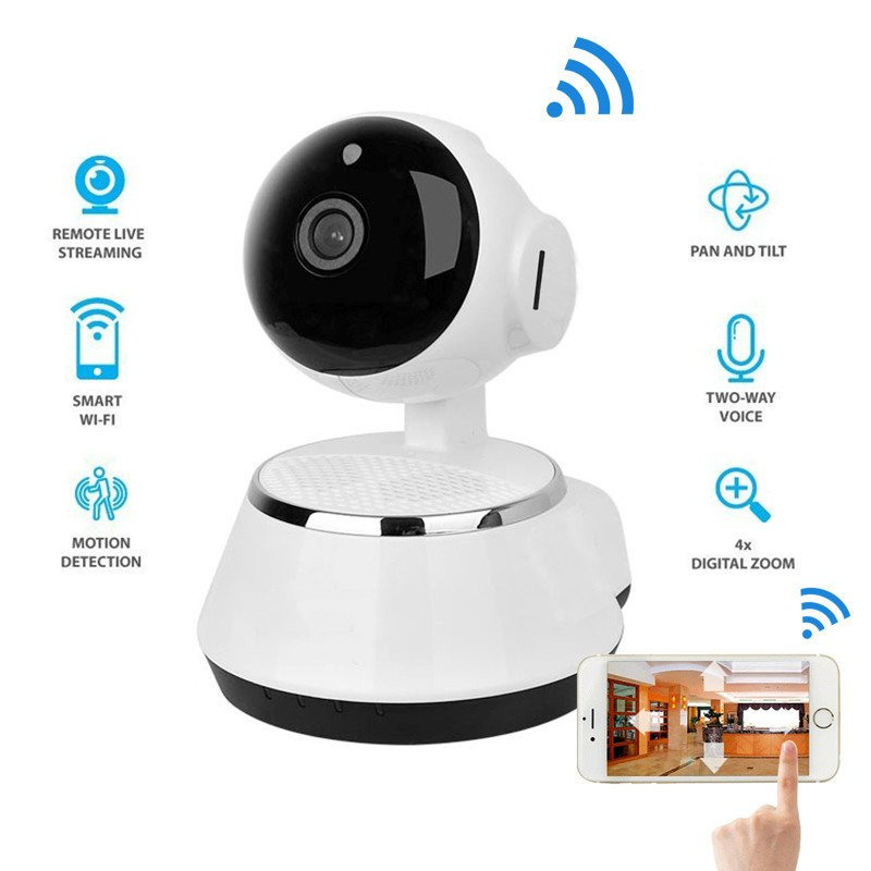 Title 4, Telecamera IP Wireless WiFi 720P per la sicurez...