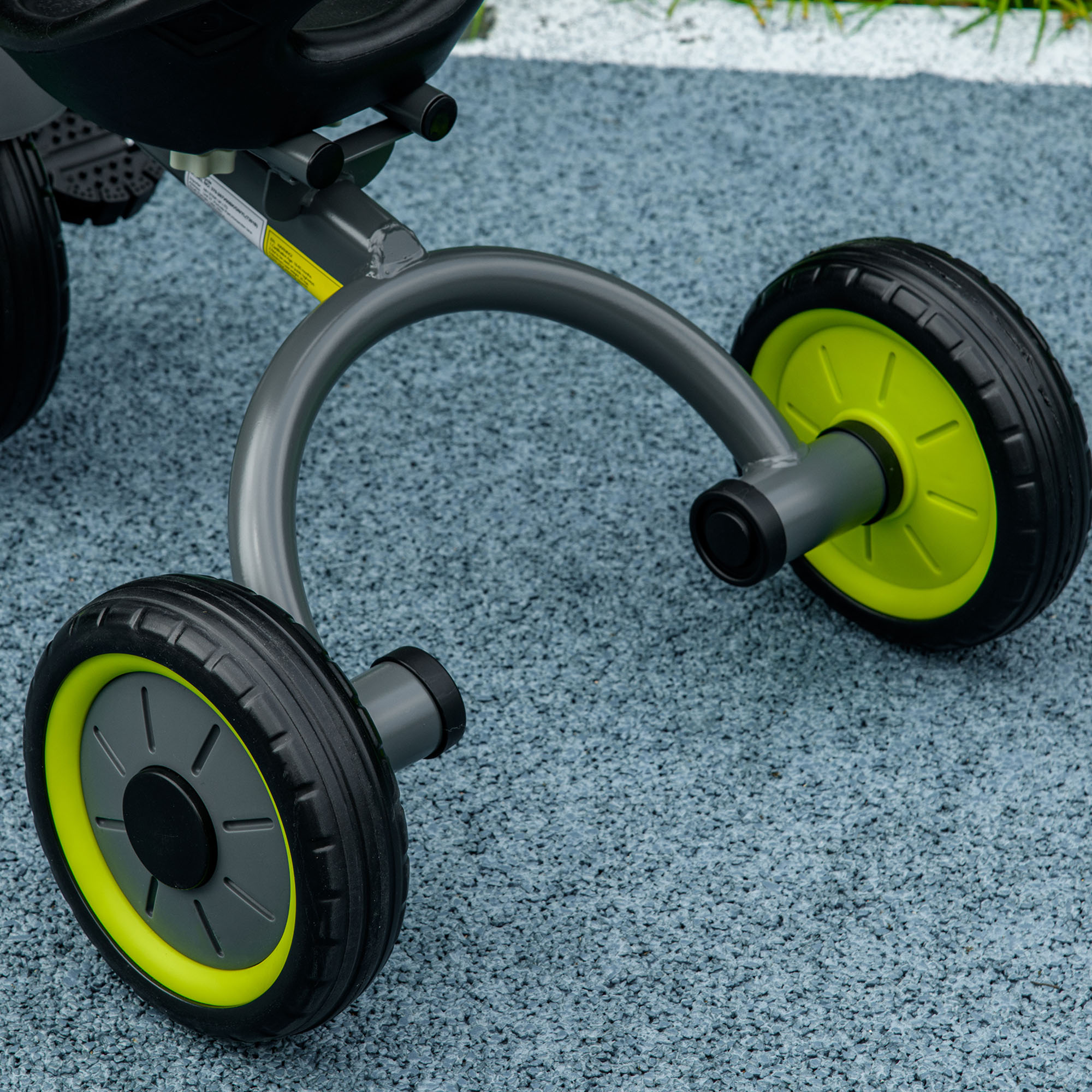 Children's Tricycle With Adjustable Seats, Basket, And Bell, Suitable — image 11
