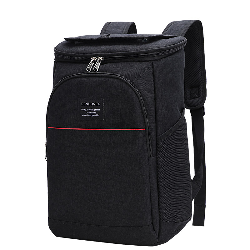 Outdoor backpack large capacity picnic bag (yellow)