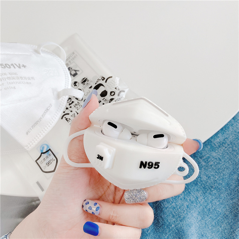Creative Stereo Mask Earphone Protective Cover - Image 5