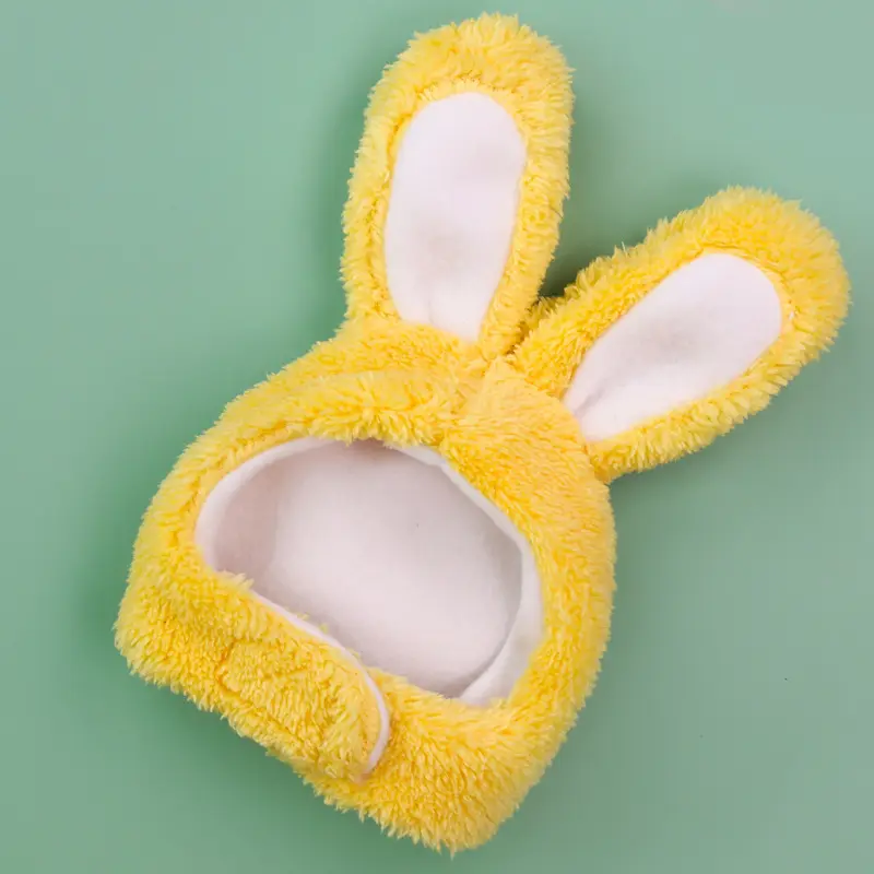 Cat Bunny Hat Pet Dog Small Medium