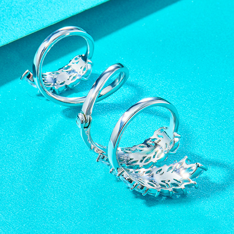 Beautiful Style Simple Fashion Women's Ring White Hip-hop Style Personalized Ring