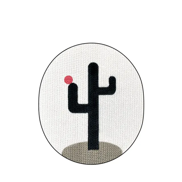 Cat Scratch Pad Wall Mounted Cat Scratching Cardboard Cat Wall Scratcher With Catnip Vertical Cat Scratch Cat For Indoor Cats White Cactus - Shop at LoveMi