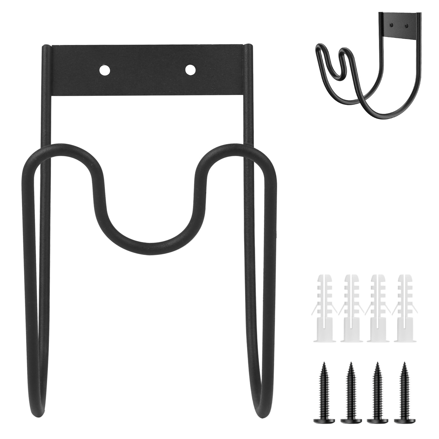 Stainless Steel Hose Holder, 2 Pack