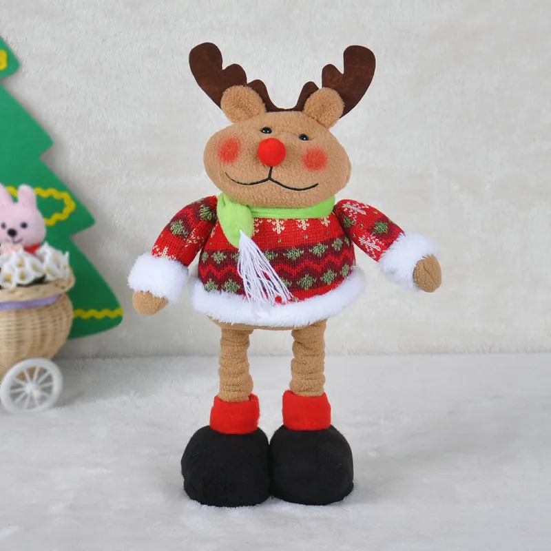 Christmas Decorations Gifts Ornaments Retractable – image 4