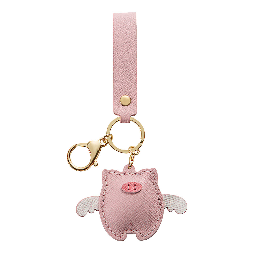 Title 2, Lovely Key Buckle Pig Cartoon Car