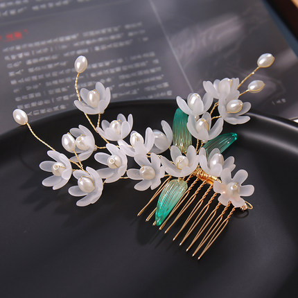 Flower Resin Hairpin, picture 3 of 4