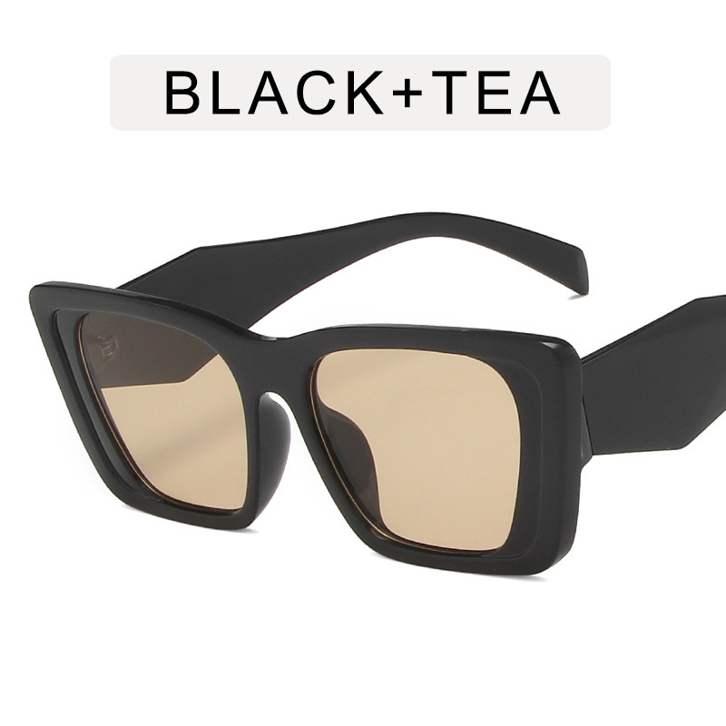 Black Frame Tea Lens