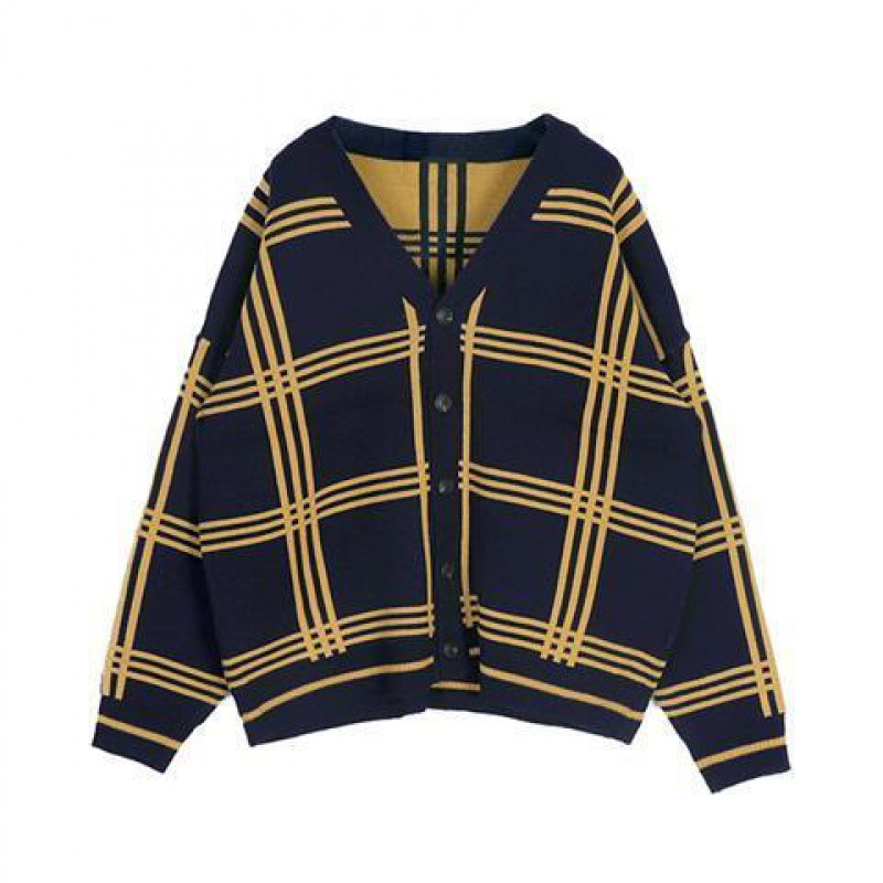 All-match Loose-fitting Sweater Sweater Coat