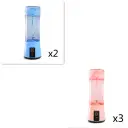 Portable Electric Fruit Juicer Wireless USB Rechargeable Mini Mixer Multifunction Summer Smoothie Blender Machine Kitchen Supplies view 33