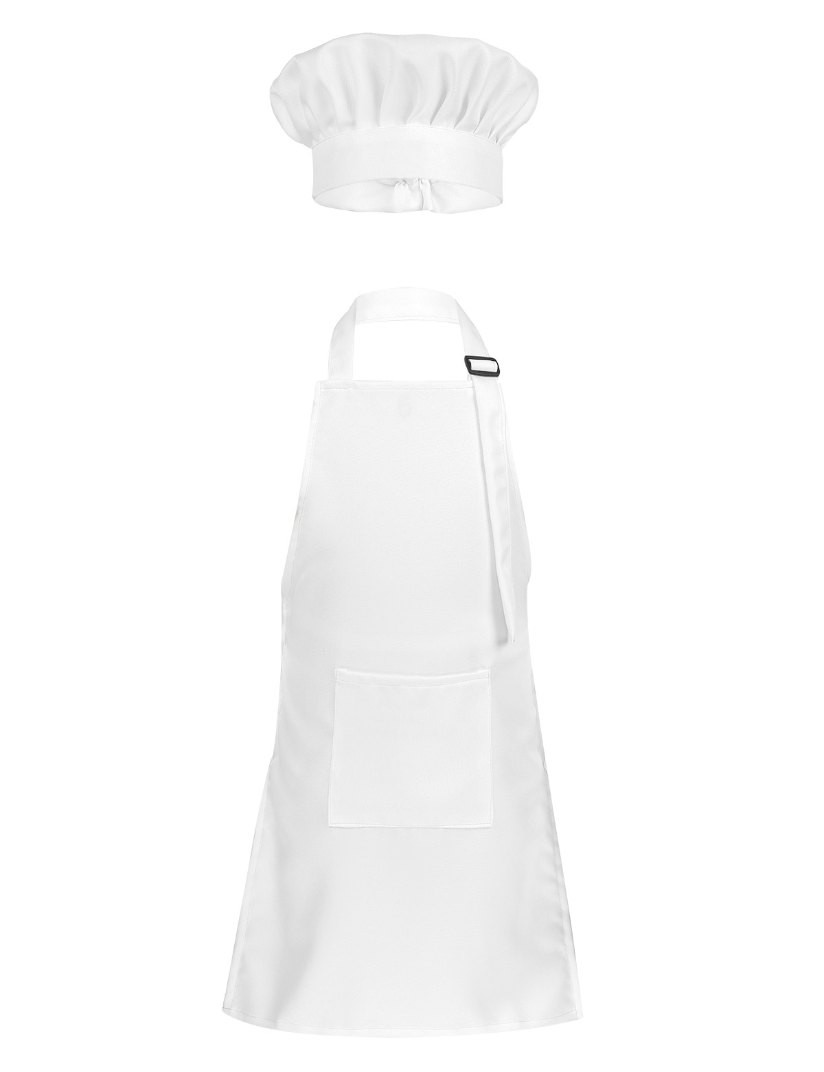 Children Painting Clothes Apron Of Kindergarten