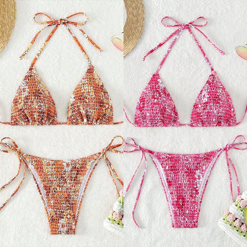 Title 5, Bikini sexy con cordones fragmentados