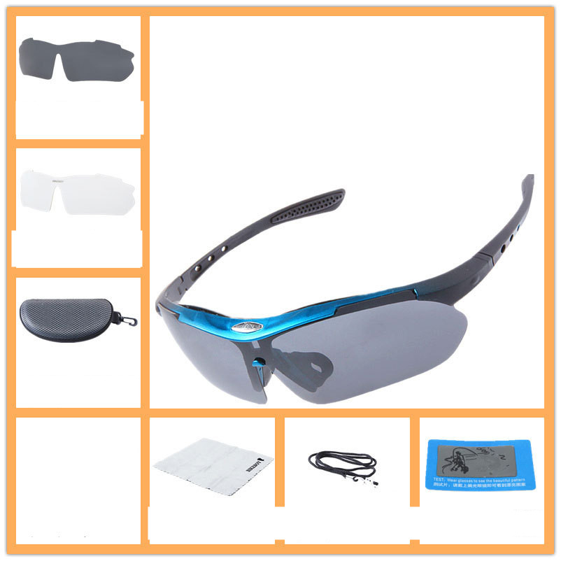 Title 1, Lunettes de cyclisme polarisées pour hommes et ...