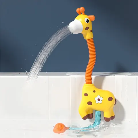 Bath Toys Baby Water Game Elephant Model Faucet Shower