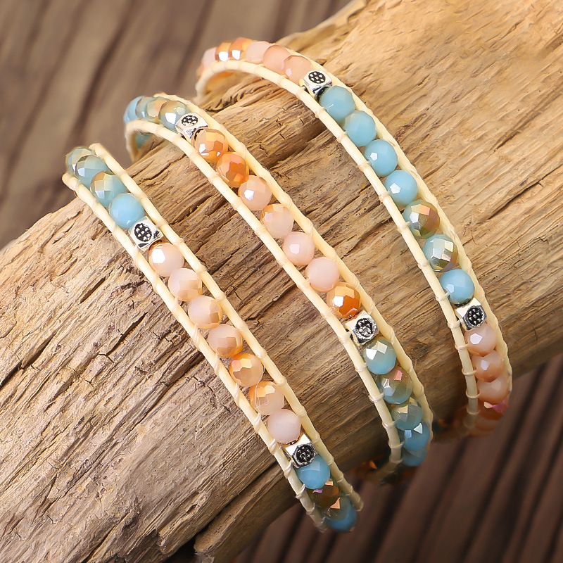 Multi-layer Winding Hand Rope Creative Hand-woven Cut Surface Color