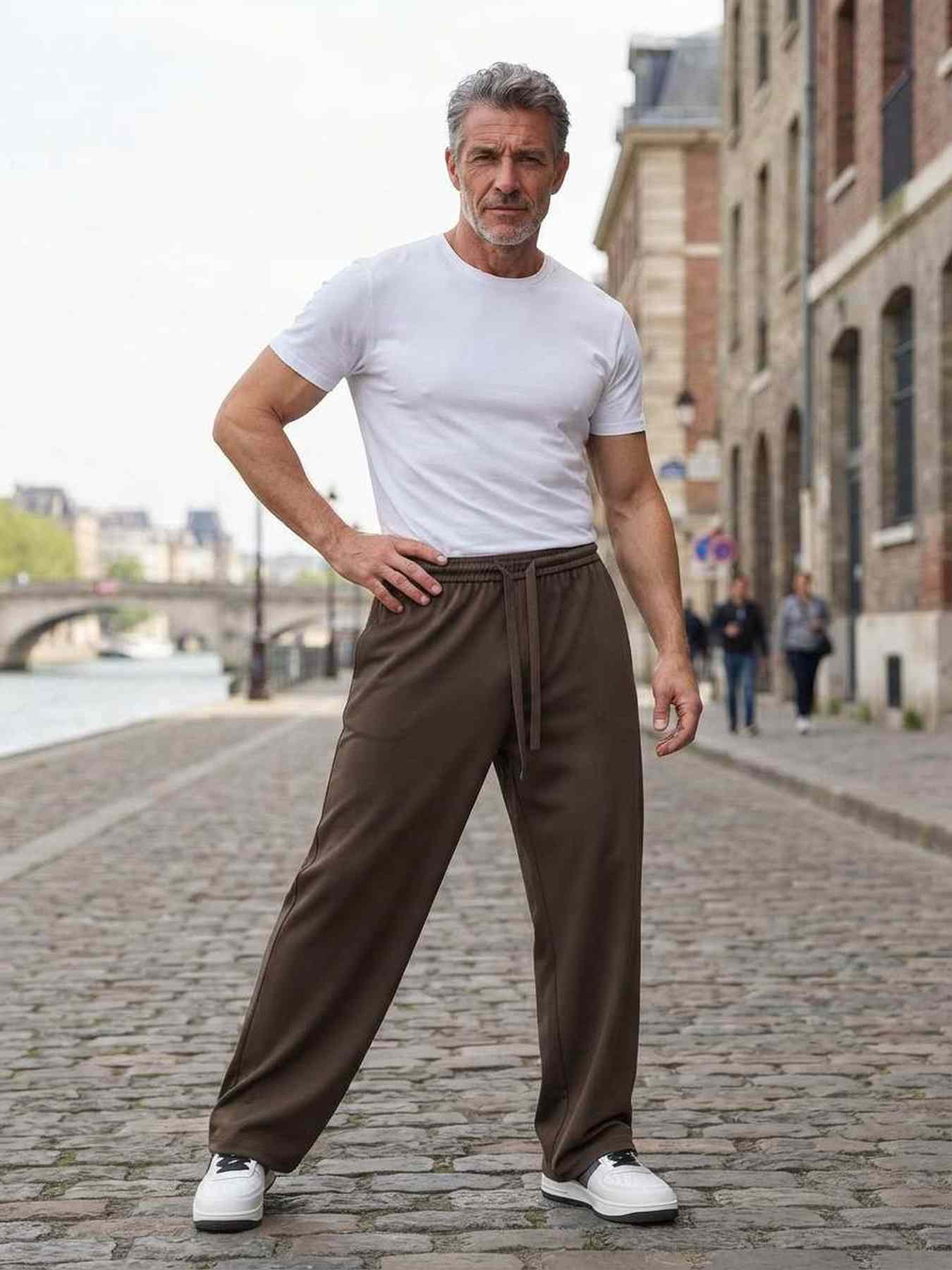 Casual Pants, Trendy And Fashionable Casual Pants, Men's Pants, Men's Pants, Long Pants, Straight Pants, Corduroy Casual Pants, Tight-fitting Casual Pants, Anti-wrinkle Casual Pants, 9-inch Pants, Men