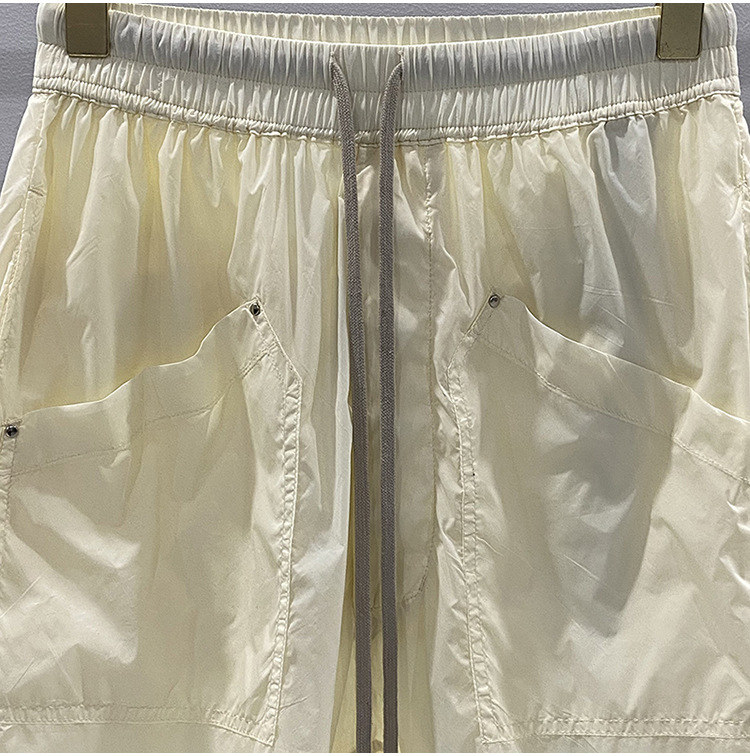 Loose Fitting Harlan Casual Summer Capris