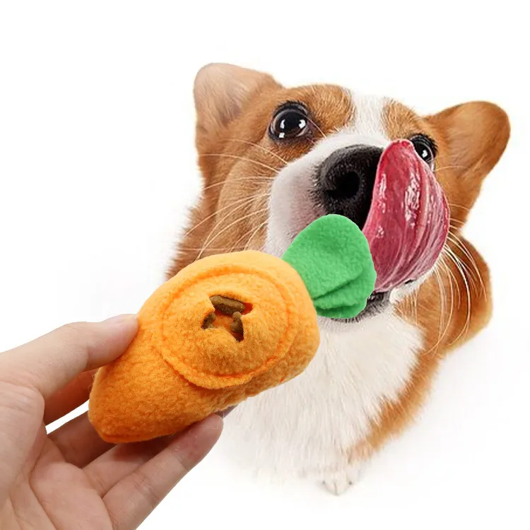 Pet Carrot Toy Dog Cat Rabbit Smell