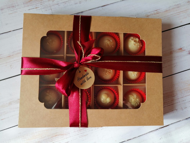 Handmade Gift Tag Baking Diy Label