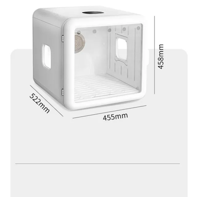 Multifunctional Pet Drying Box Large Capacity Household Intelligent Automatic White - Shop at LoveMi