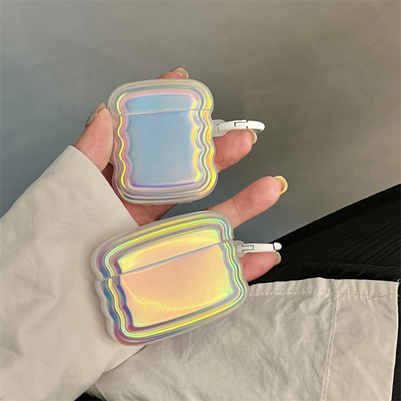 Ins Wind Color Laser Headset Case - Image 3
