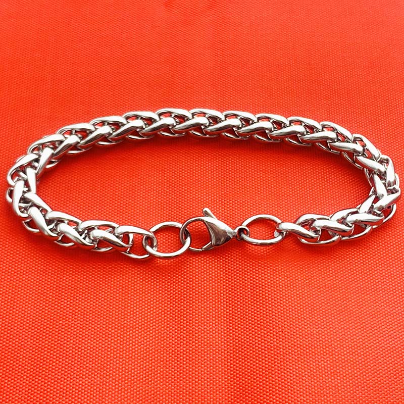 Fashion Jewelry Personality Exaggerated Tassel Thick Chain Keel Men's Bracelet