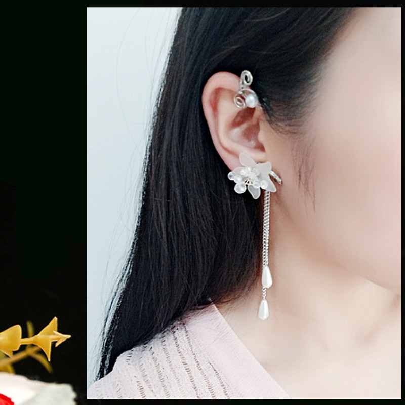 Title 12, Womens Fashion Crystal Flower Earrings Sparkli...