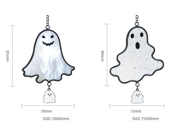 Title 3, Ghost Ornament Accessories Halloween Decoration...