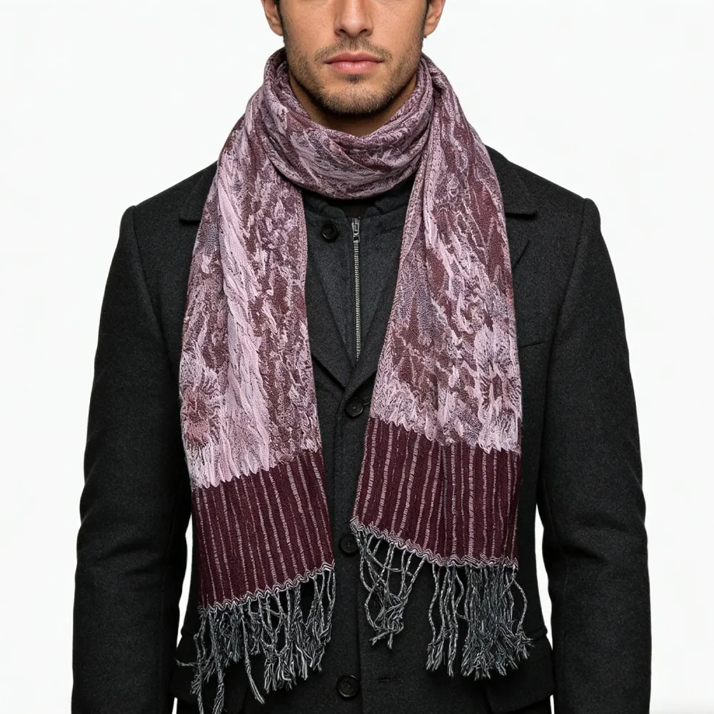 Glamorous Dinner Accessory Rich Jacquard Texture Catches