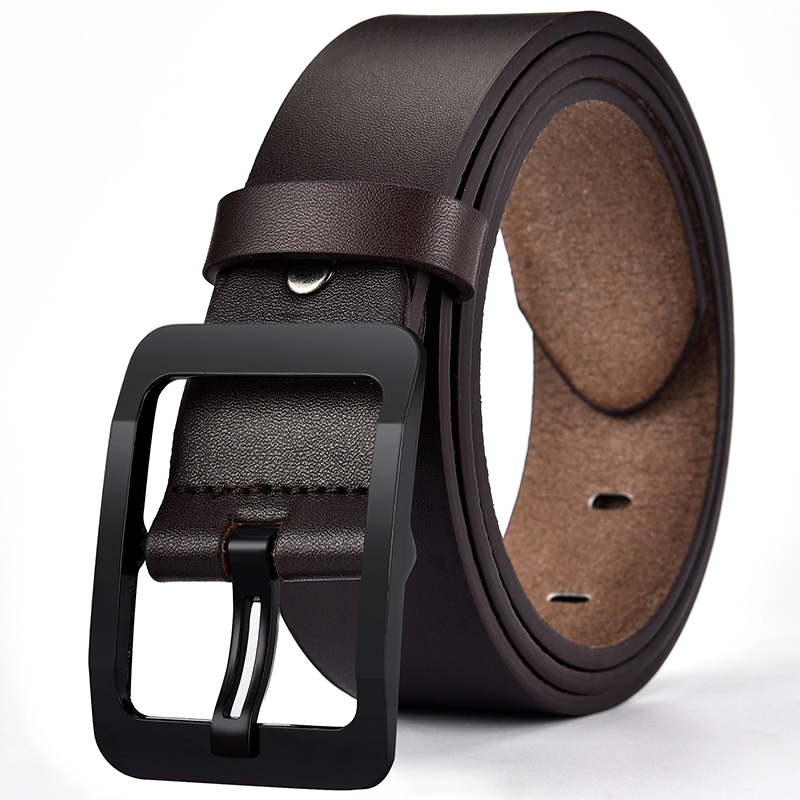 Korean Version Business Leisure Youth Trend Belt Vintage Black Button - Shop at LoveMi