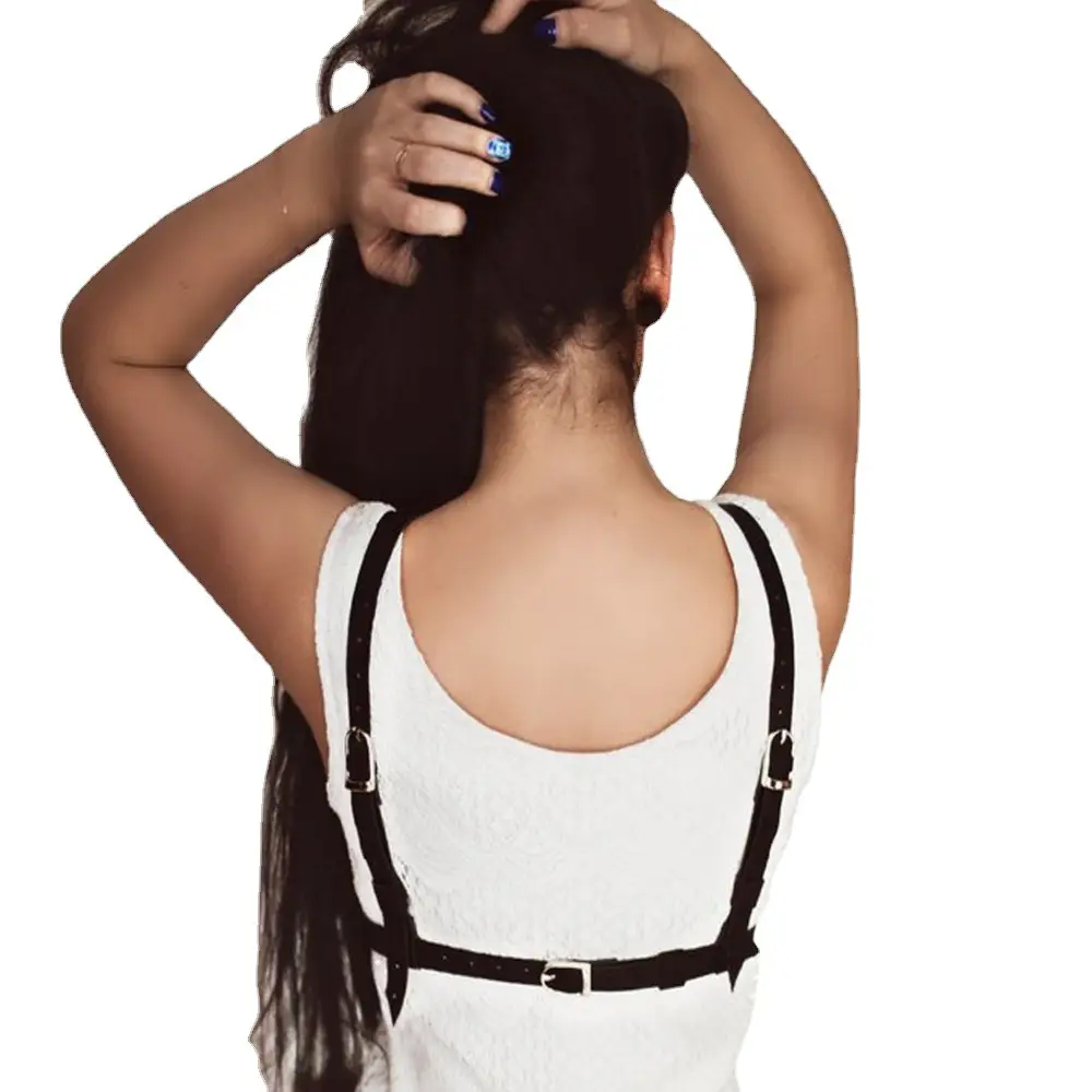 Inverted Triangle Leather Making Clothing Accessories