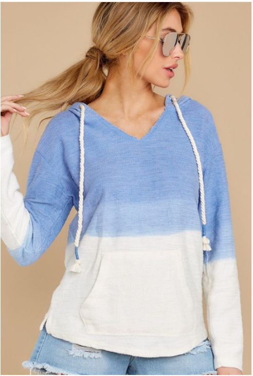 Title 4, Loose long-sleeved casual sweater