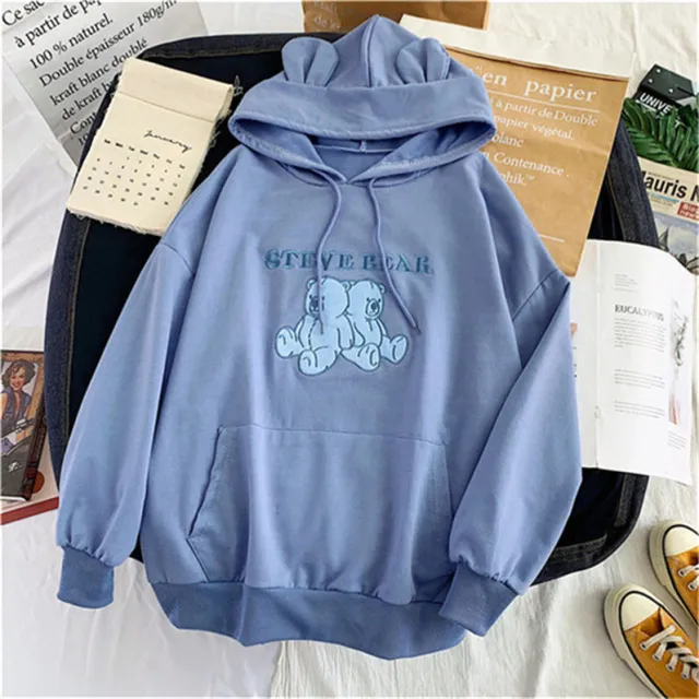 Thin Hooded Sweater Women Winter Plus Velvet Thick Coat On Clothes S Xl - Shop at LoveMi