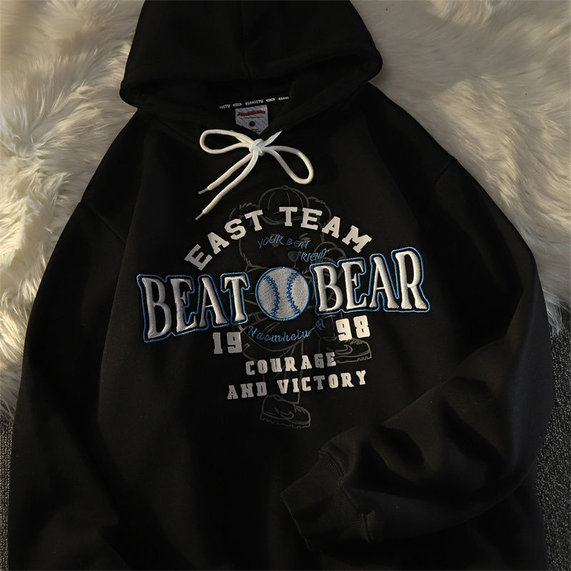 Loose Street Style Plus Velvet Padded Coat