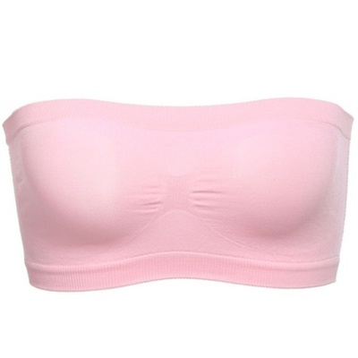 Title 5, Seamless Chest-wrapped Tube Top, Anti-glare Spo...