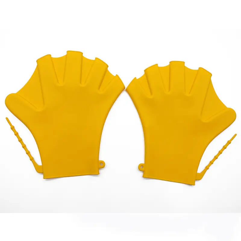 Swimming Gloves Water Palm Solid Color