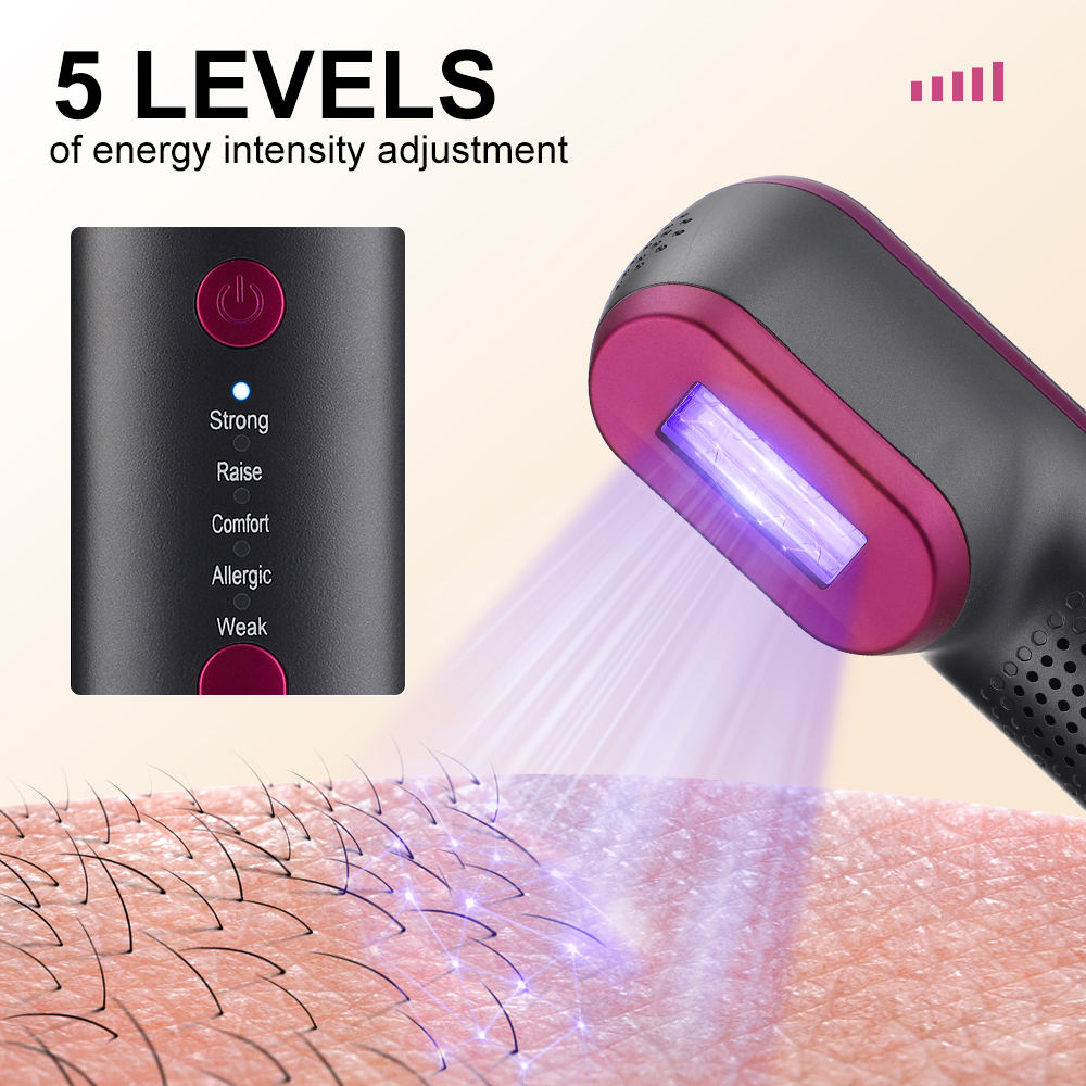 1PCS Laser Hair Removal For Women And Man 100,000 Flashes IPL Painless Laser Hair Removal — foto 5
