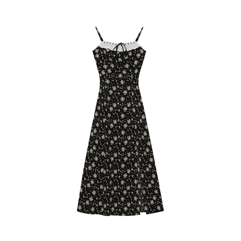 Floral Slit Dress, picture 5 of 6