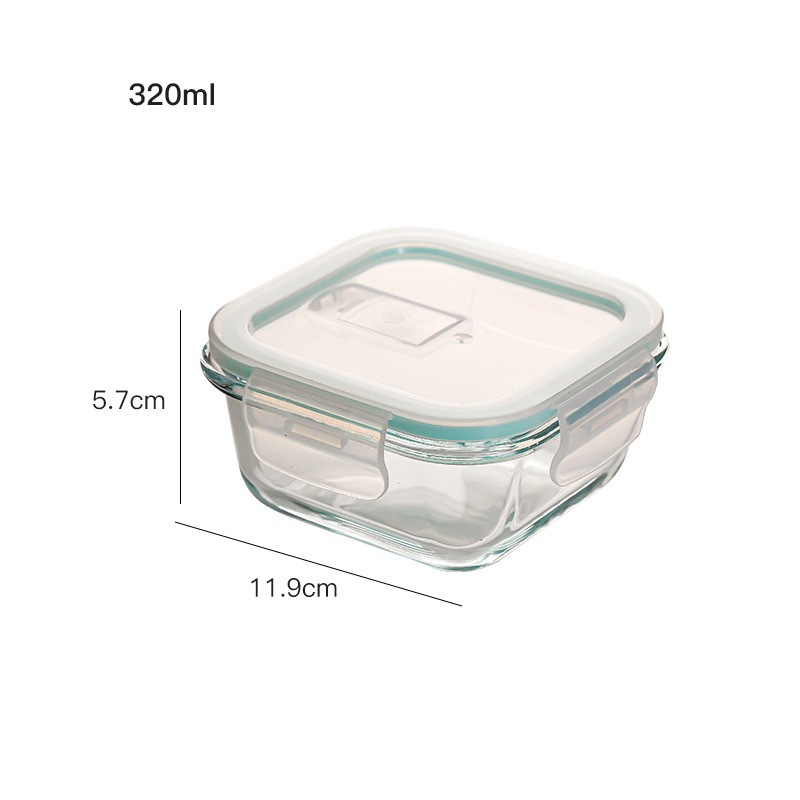 Title 6, Glass Lunch Box Microwave Lunch Box Separation ...