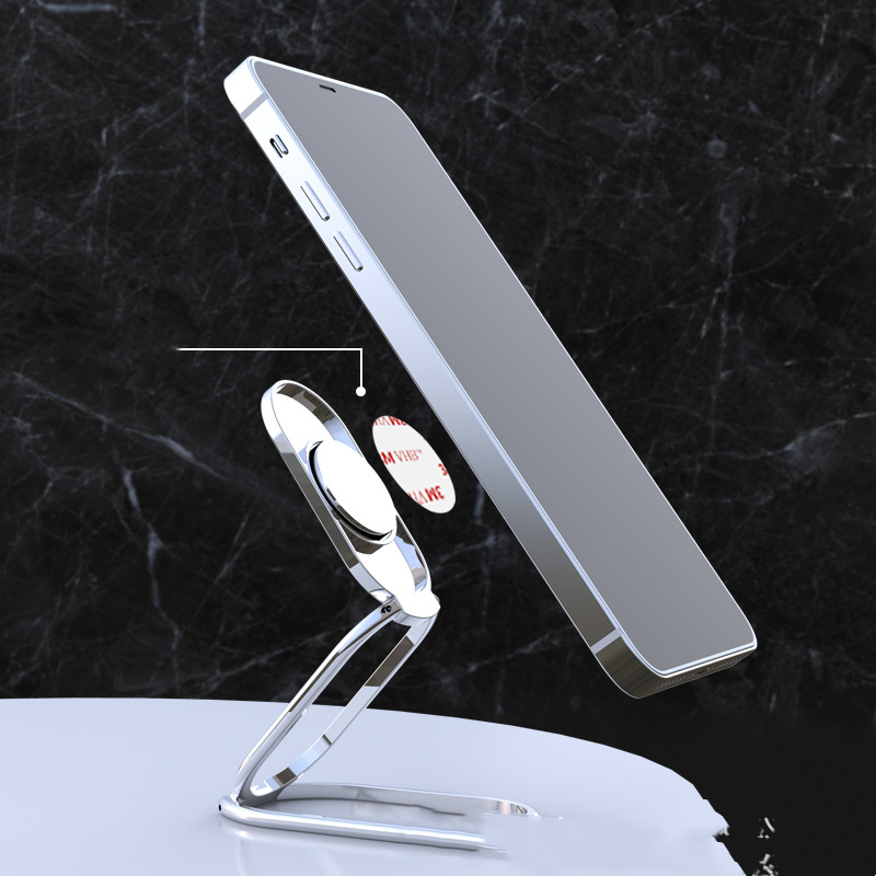 Multifunctional Ring Buckle Metal Bracket Folding Lift Desktop - Image 5