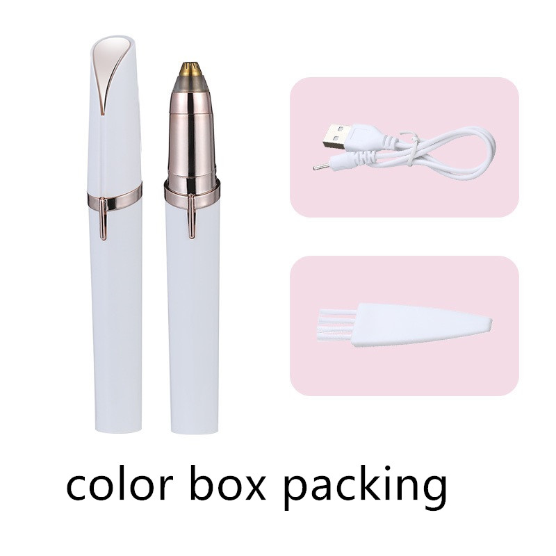 White usb charging color box