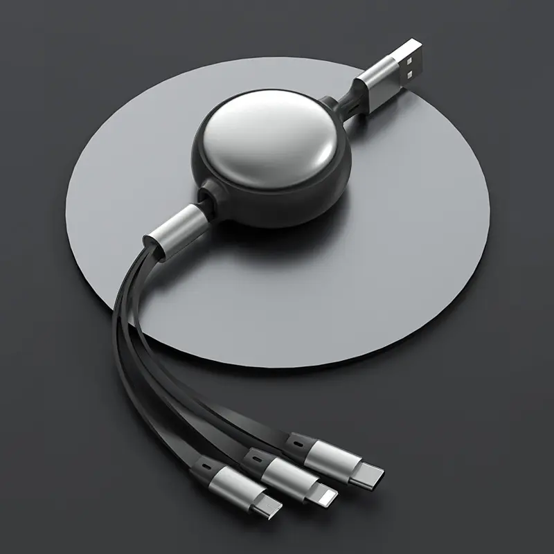 3 In1 USB Cable Micro Type C