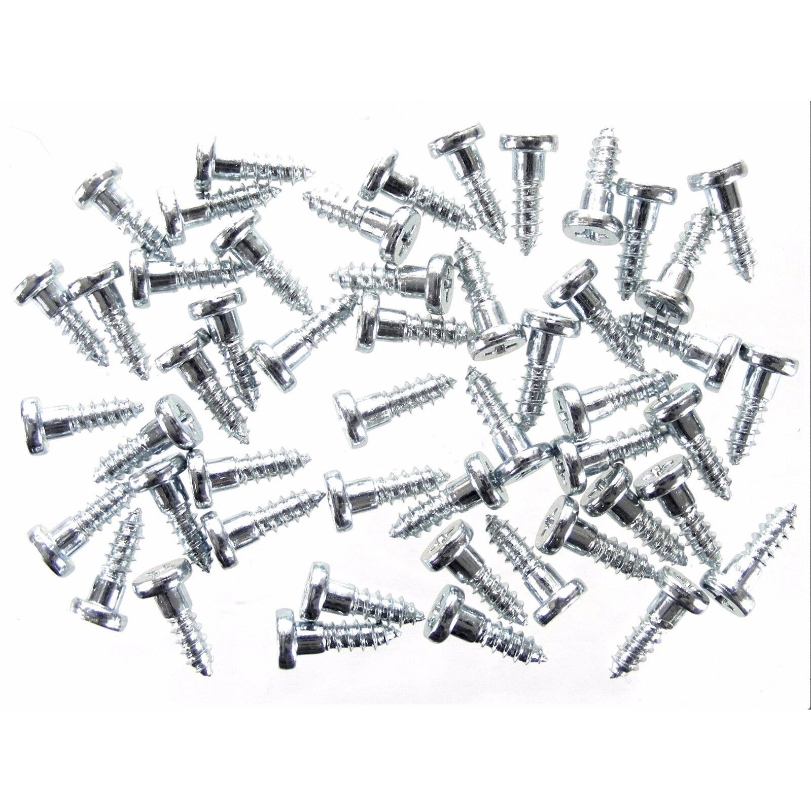 For GM Windshield & Rear Window Trim Molding Clip Screw-in Studs- 50pcs- 222