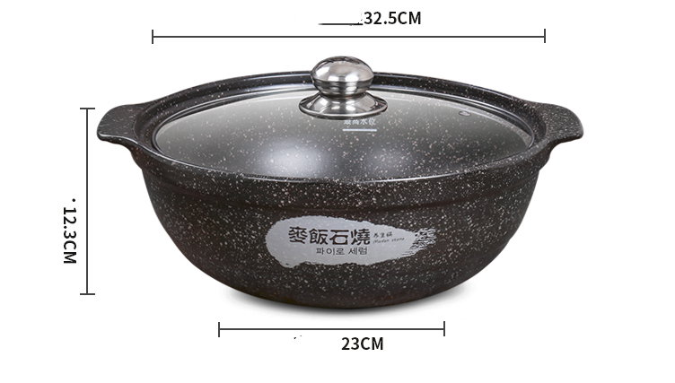 Title 1, Gas Ceramic Saucepan Stone Pot