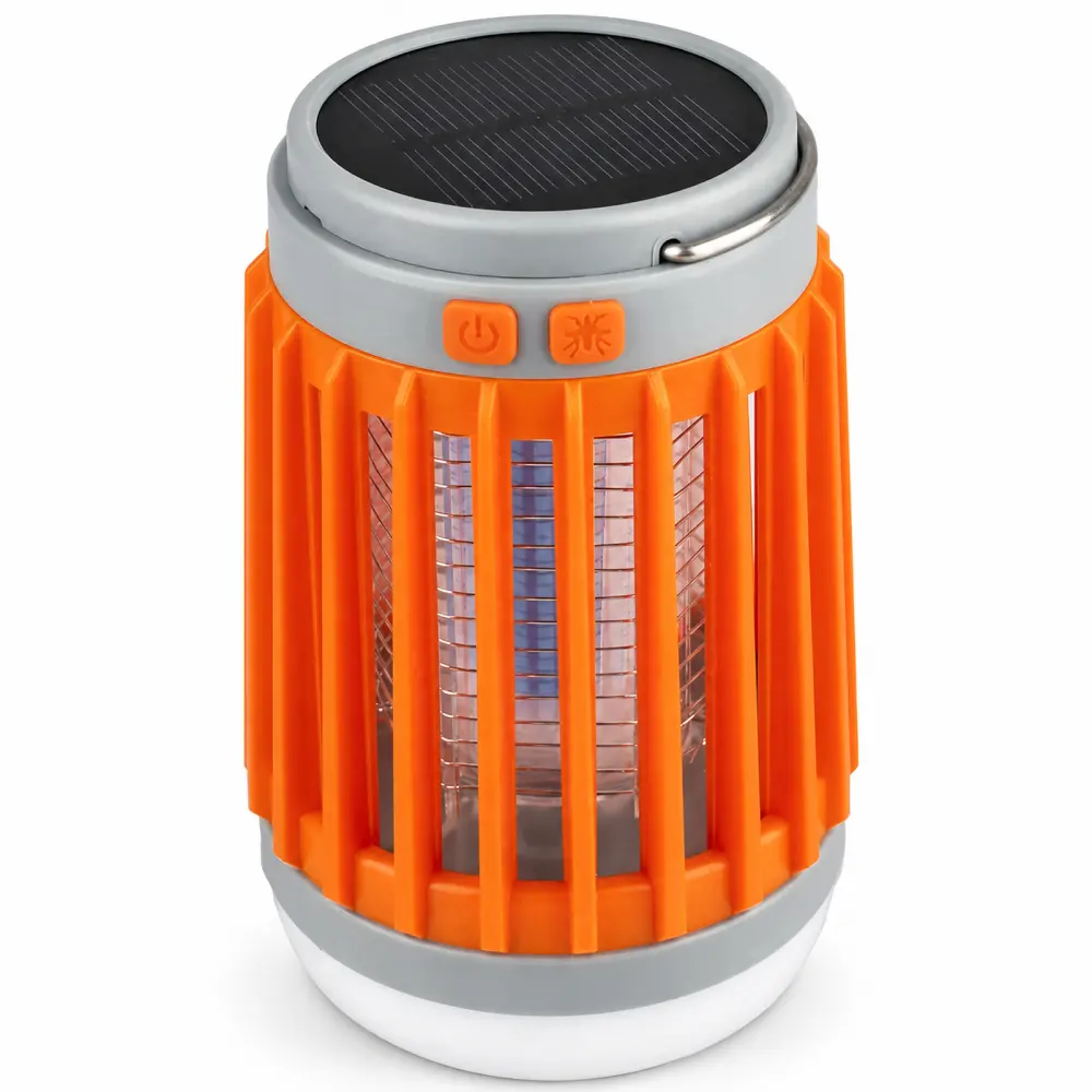 Solar Powered Rechargeable LED Flood Searchlight W851 1 Blue